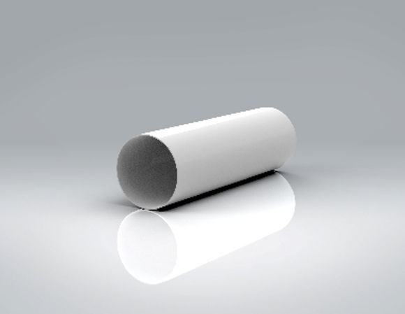 Picture of VERPLAS 100MM DIAMETER X 350MM ROUND PIPE - VKC242