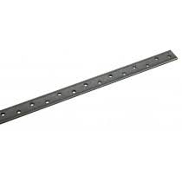 Picture of 600mm LIGHT DUTY - FLAT - GALV VERTICAL RESTRAINT STRAP
