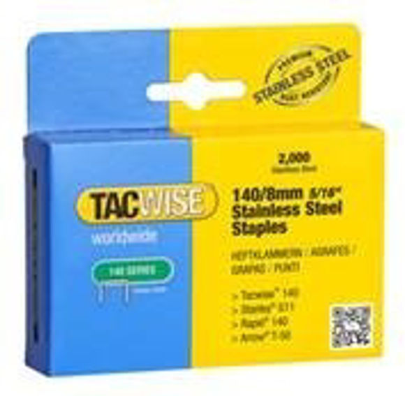Picture of 140/12mm STAINLESS STEEL STAPLES - 1220