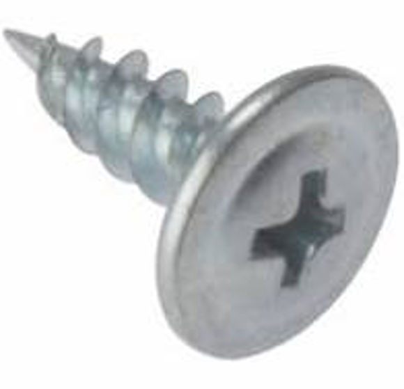 Picture of 97420 - WAFER HEAD DRYWALL SCREWS - 13mm