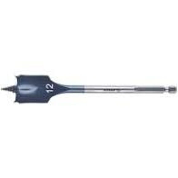 Picture of 2608595417 - BOSCH SELFCUT FLAT DRILL BIT 1/4" HEX SHANK - 32.0 x 400mm