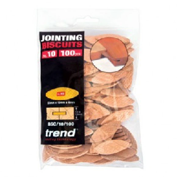 Picture of BSC/10/100 BSC/10/100 TREND BISCUITS X 100