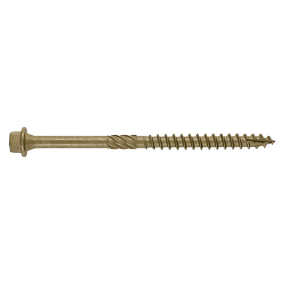 Picture of IN-DEX SCREWS - HEX HD - GREEN - 6.7 x 75mm