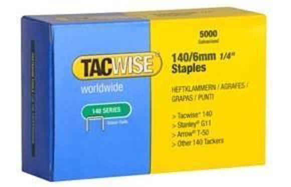 Picture of 140/6mm GALV STAPLES - 0340