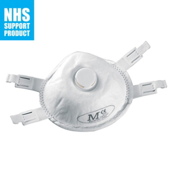 Picture of JSP FFP3 VALVED DISPOSABLE RESPIRATOR