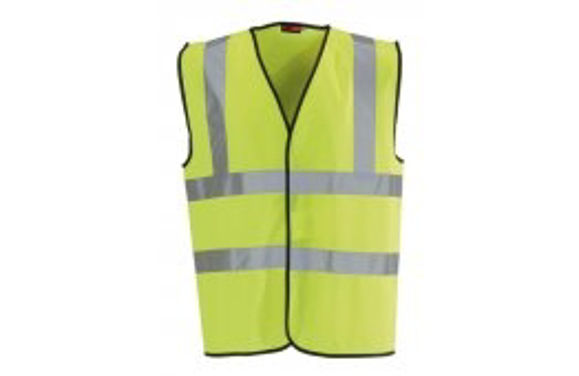 Picture of HI-VIS WAISTCOAT - YELLOW - LARGE