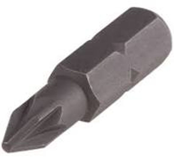 Picture of NO.1 POZIDRIV SCREWDRIVER BIT - PZ1 - 25mm