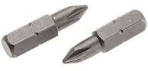 Picture of NO.1 PHILLIPS SCREWDRIVER BIT - PH1 - 25mm
