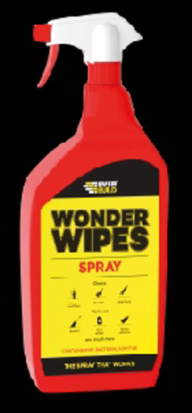 Picture of EVERBUILD WONDER WIPES SPRAY - 1 Litre