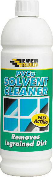 Picture of EVERBUILD PVCU SOLVENT CLEANER - 1 Litre