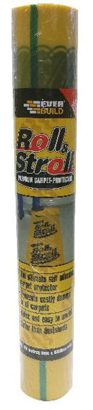 Picture of EVERBUILD ROLL & STROLL CONTRACT CARPET PROTECTOR - 100mtr.