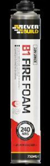 Picture of EVERBUILD B1 GUN GRADE FIRE FOAM - 750ml