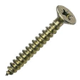 Picture of CHIPBOARD SCREW - CSK - POZ - ZYP & WAXED - M5.0 x 20mm (200)