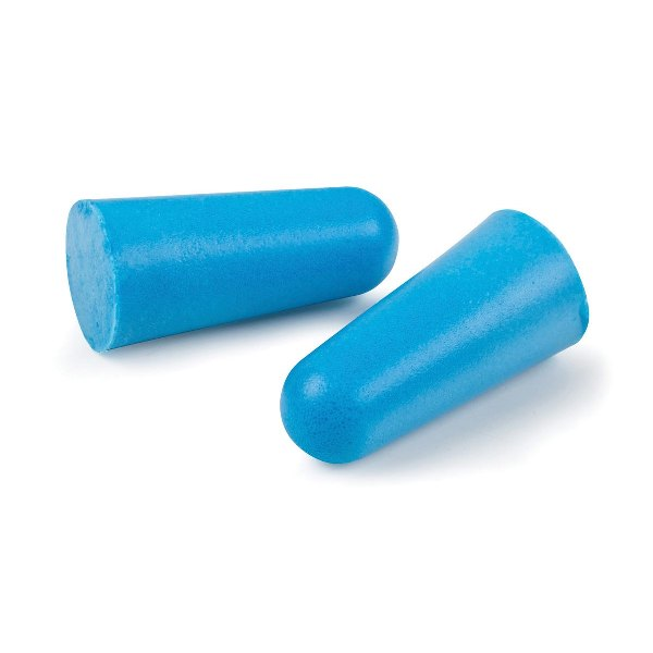 Hertings. EARPLUGS FOAM DISPOSABLE (PAIR)
