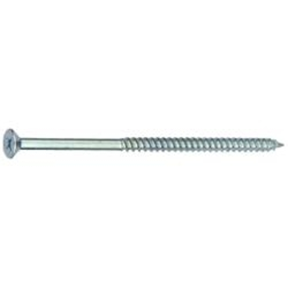 Picture of TWINTHREAD WOODSCREW - CSK - POZ - ZP - 1/2" x 3 - (200)