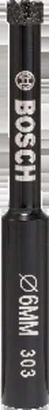 Picture of 2608550606 - BOSCH DIAMOND DRILL BIT - 6mm