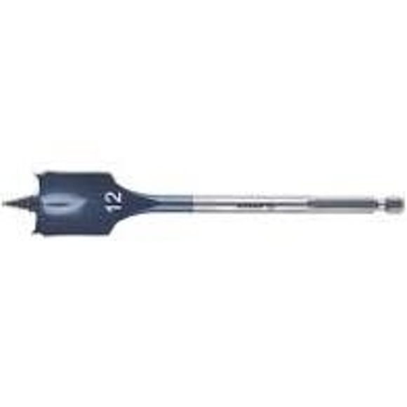 Picture of 2608595403 - BOSCH SELFCUT FLAT DRILL BIT 1/4" HEX SHANK - 12.0 x 400mm
