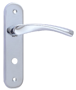 Picture of SWALE LEVER LATCH ON PLATE POLISHED CHROME - SV903CP