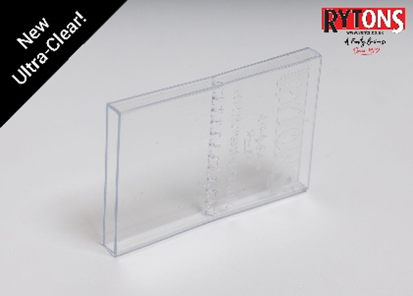 Picture of RYTONS FLYSCREENED SLIM VENT - CLEAR - SVFMIN