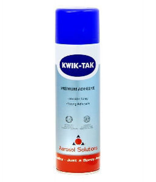 Picture of 0600 KWIK TAK ADHESIVE CARPET SPRAY - 500ml