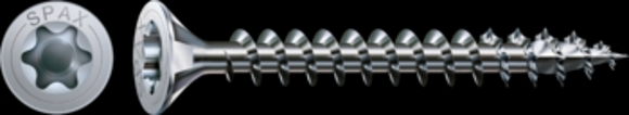 Picture of SPAX S SCREWS - CSK - POZI - WIROX - 6.0 x 50mm