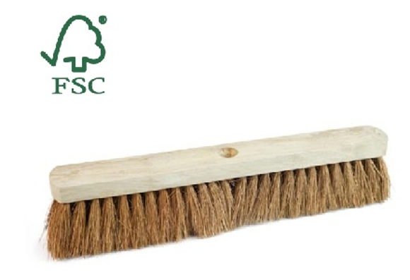 Picture of 24" WIDE SOFT BROOM WITH HANDLE