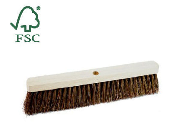 Picture of 18" WIDE STIFF BROOM WITH HANDLE
