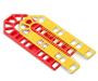 Picture of FRAME PACKERS - TYPE H - 43 x 101 x 4mm - RED