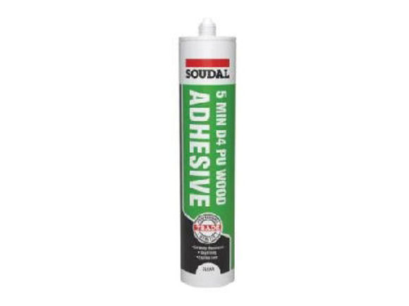 Picture of SOUDAL PUROCOL EXTRAFAST 5 MIN  WOOD GEL - 290ml