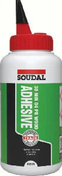 Picture of SOUDAL 30 MINUTE/PRO40P PU LIQUID ADHESIVE - 750g