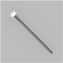 Picture of PLASTIC HEAD NAILS - WHITE - 40mm