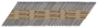 Picture of 141233 PASLODE NAIL/FUEL PACK - BRIGHT STRAIGHT SHANK - 90 x 3.1mm